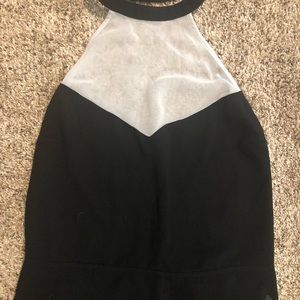 Guess - Beautiful Neck Line Jumpsuit